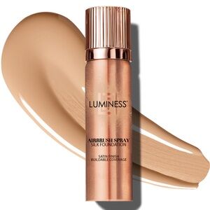 Luminess Airbrush Spray Silk Foundation Set ~ Light Medium 030